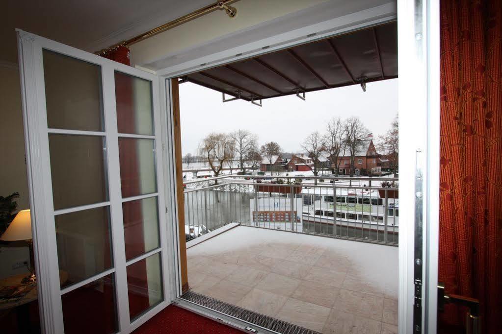 Hotel Hafen Hitzacker - Elbe Exterior foto